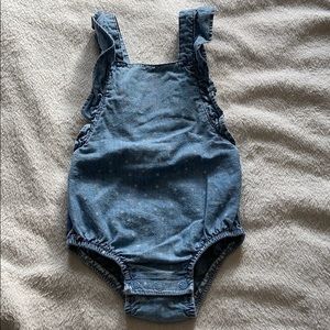 SALE 3/$12 Carter’s Denim Stars Summer Outfit